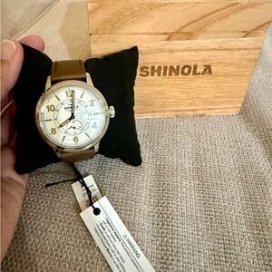 Shinola Traveler Watch